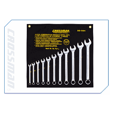 [Crossman] Bộ vòng miệng hệ inch (11 cái) 96-084