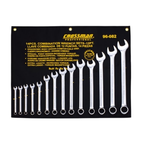 [Crossman] Bộ vòng miệng lớn (14 cái) 96-082