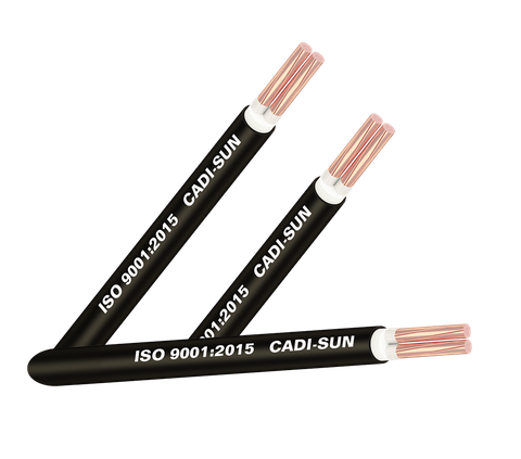 Cáp điện lực hạ thế CXV 2 lõi Cadi-Sun – Cu/XLPE/PVC – 0.6/1kV