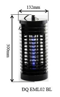 Đèn bắt muỗi ĐQ EML02 BL Điện Quang