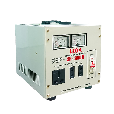 Ổn áp 1 pha SH - 2000 II 2kVA LiOA