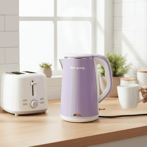 Ấm đun nước siêu tốc Điện Quang ĐQ EKT15 1518