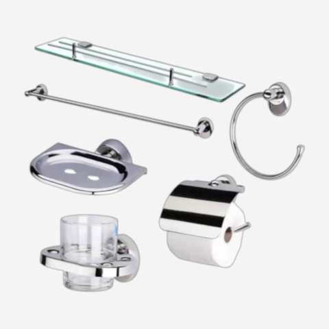 Bộ phụ kiện phòng tắm 6 món 6M1A