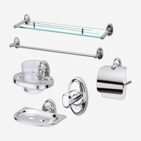 Bộ phụ kiện phòng tắm Bao 6M2C