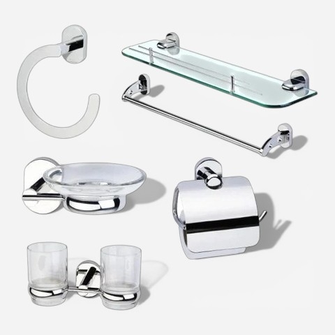 Bộ phụ kiện phòng tắm Bao 6M8