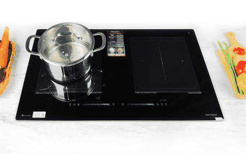 [GrandX] Bếp Từ 2 Vùng Nấu GX IH855Pro Series 8