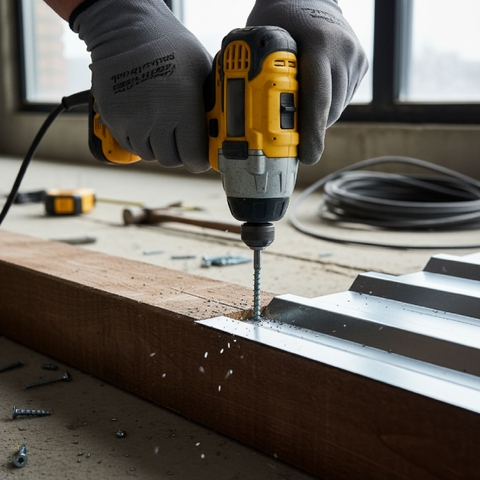 [Dinosaur] Vít sàn ốm