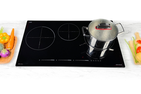 [GrandX] Bếp Từ 3 Vùng Nấu GX IH736LUX