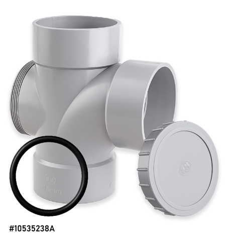 [Bình Minh] Chữ T cong kiểm tra mặt sau