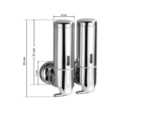 [Rangos] Hộp đựng xà phòng rửa tay đôi RANGOS RG-PKX02