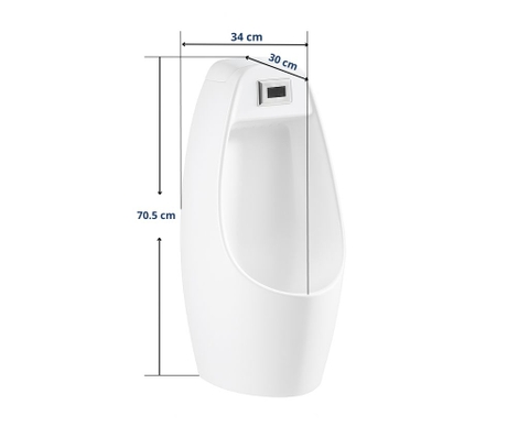 [Rangos] Tiểu nam treo tường cảm ứng Rangos RG-8101A