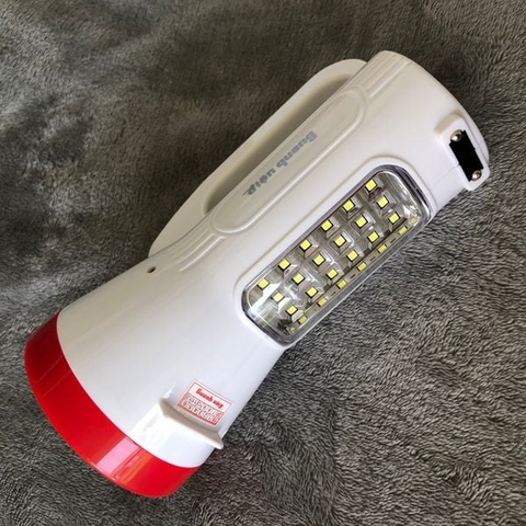 Đèn Pin LED Điện Quang ĐQ PFL07 R WR (Pin sạc, Trắng - Đỏ)