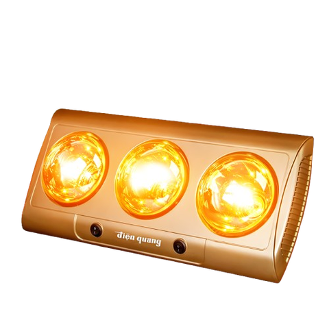 Đèn sưởi hồng ngoại Điện Quang ĐQ IHL03825 GO V02 ( 825W, màu vàng )