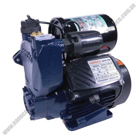 Máy bơm nước nóng tăng áp điện tử Nanoco 128-400W