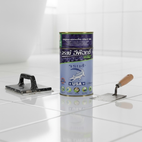 KẸO CHÀ RON CÁ SẤU THÁI LAN (CROCODILE SILVER GROUT)