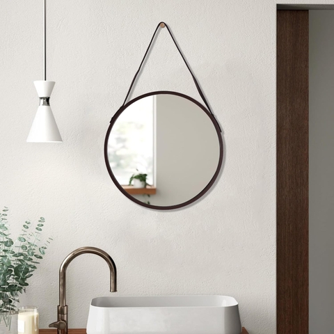 [Rangos] Gương đai da tròn Rangos RG-DA60