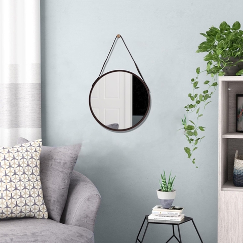 [Rangos] Gương đai da tròn Rangos RG-DA60