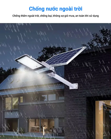 Đèn 300W JD-369 - Đèn Năng Lượng Mặt Trời Jindian 300W JD-369