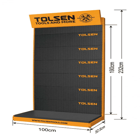 83037 kệ bán hàng, new không bao gồm móc và sản phẩm Tolsen 0/1