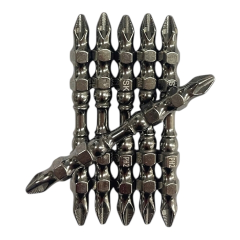 [Senka] Mũi bắn vít PH2 vật liệu S2 Taiwan Chống trượt 65mm