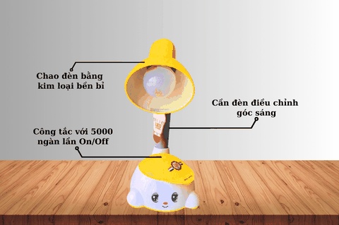 Đèn bàn Điện Quang ĐQ DKL04/5
