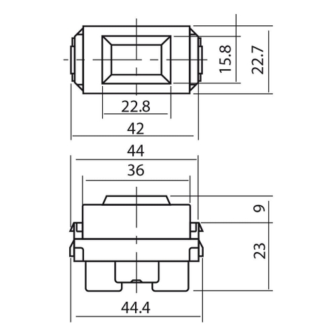 [Panasonic] Wide Series - Đèn Báo