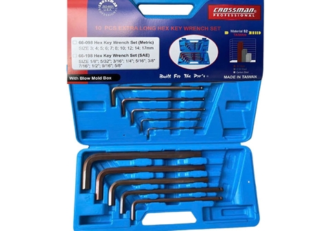 [Crossman] Bộ lục giác 10 cây 66-098