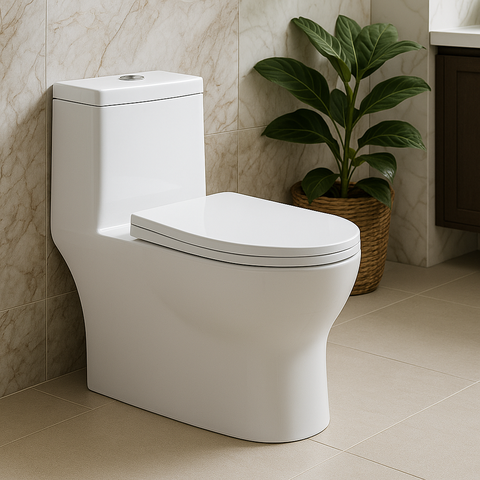 Bồn cầu KPC-C99 – Xả mạnh mẽ với công nghệ ECO, sạch sâu và chống nghẹt hiệu quả