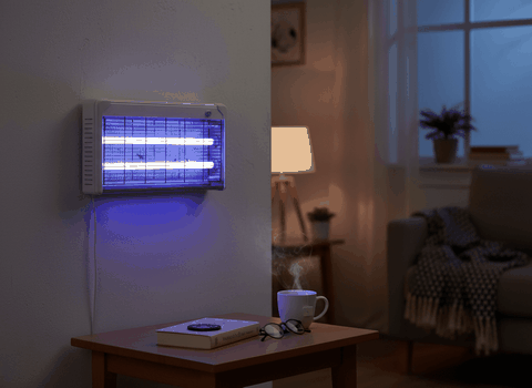 Đèn bắt muỗi Điện Quang ĐQ EML05L (485x65x250mm)