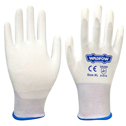 Găng tay phủ PU XL Wadfow WPG1801