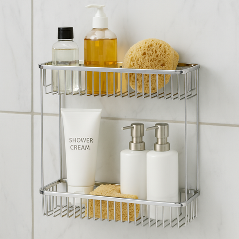 [Rangos] Kệ góc chữ nhật 2 tầng RANGOS RG-PK3631-2D