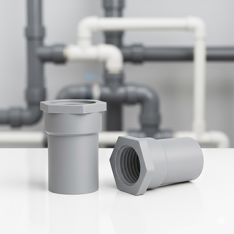 [Bình Minh] Nối Ren Trong PVC-U Bình Minh