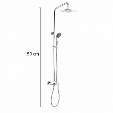 [Rangos] Sen cây đồng mạ crom cao cấp RG-307