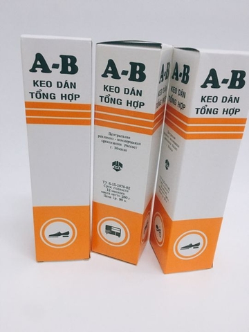 Keo dán tổng hợp AB Liên Xô