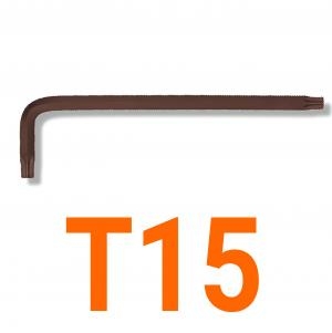 [Crossman] Chìa lục giác chữ T (có lỗ)