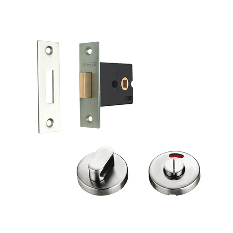 [Hafele] Thân Khoá Và Chốt Vệ Sinh Inox 304 902.54.290