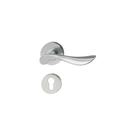 [Hafele] Bộ Tay Nắm Gạt = Kl, Inox Mờ 903.92.686