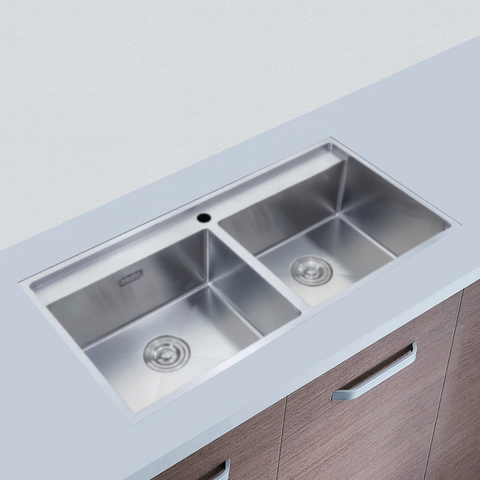 [Luxta] Chậu chén inox LC9648-3.0