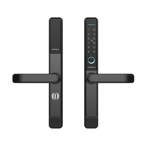 [Hafele] Khóa điện tử Hafele cửa nhôm DL6600-SW 912.20.145