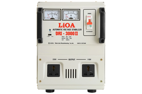 Ổn áp 1 pha DRI - 3000 II 3kVA LiOA