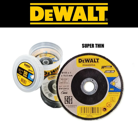 Lưỡi cắt Inox 105x1x16mm Tuýp 41 DEWALT DWA8060B50