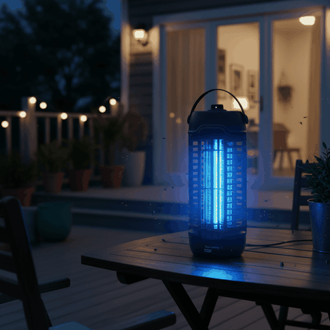 Đèn bắt muỗi Điện Quang ĐQ EML08 BL