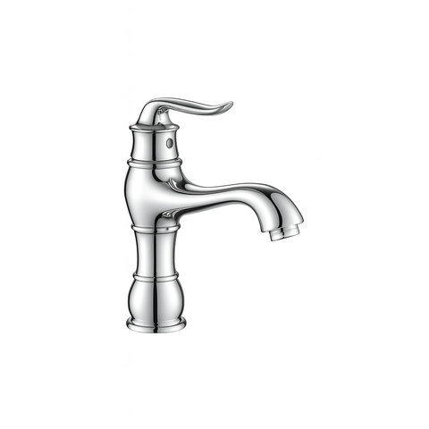 [Luxta] Vòi lavabo nóng lạnh (Thân ống trúc, tay gật gù, bao gồm dây cấp) L1218