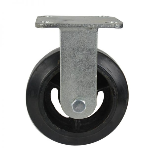 [Bánh xe Huy Hoàng] Bánh xe cao su càng thép