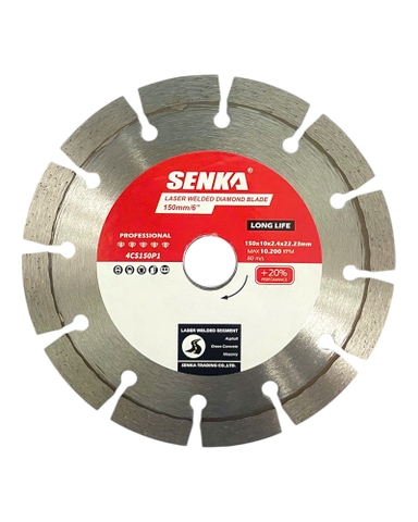 [Senka] Lưỡi Cắt bê tông nhựa đường tường gạch