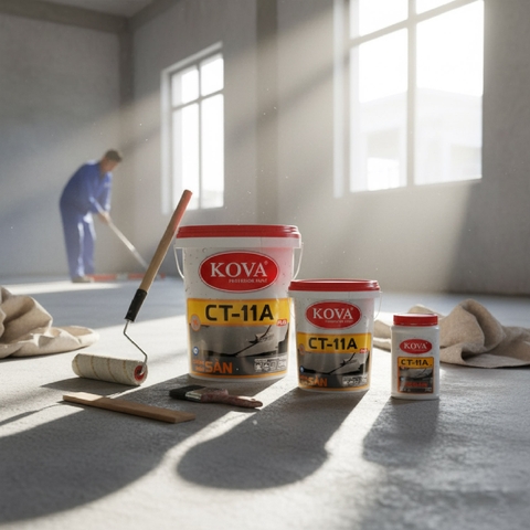 Chống thấm Kova CT-11A Plus (sàn)