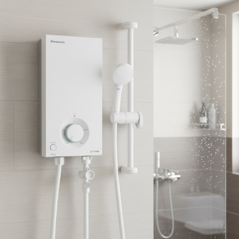 Máy nước nóng có bơm tăng áp dòng V-series DH-3VP1VW [Panasonic]