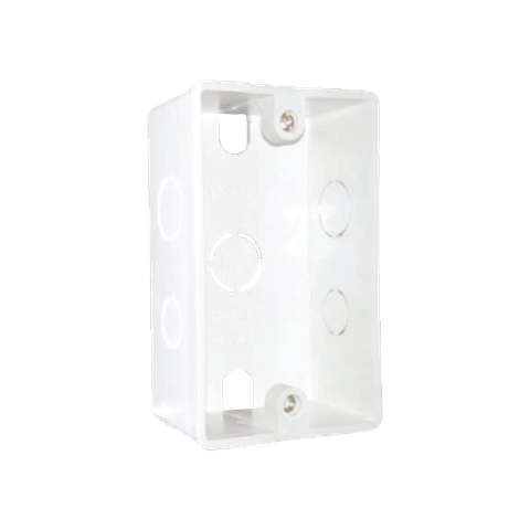 Hộp nhựa âm tường đơn A157N MPE