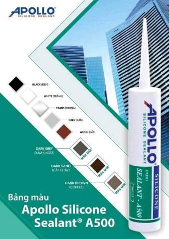 Keo silicone Apollo A500