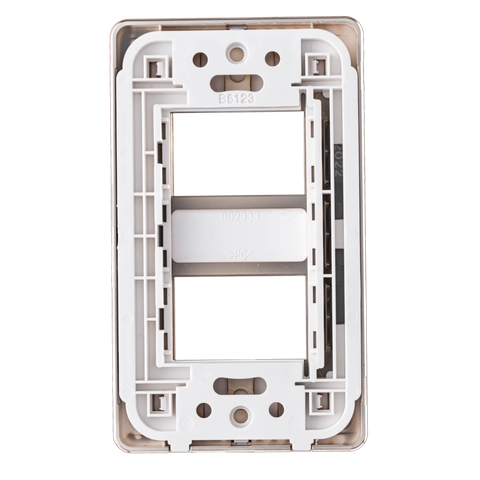 Mặt dùng cho 2 thiết bị viền vàng A602G MPE